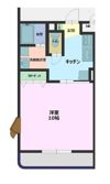 ビッグワンコーポDの間取り画像