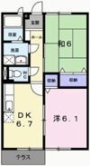 エストハイツの間取り画像