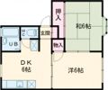 サンライズ館E棟の間取り画像