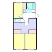 コリーヌ厚木の間取り画像