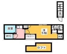 ガーデンシティ桜の間取り画像
