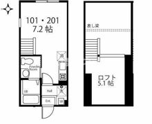ハーミットクラブハウス東急菊名の間取り画像