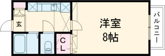 ロワール弐番館の間取り画像