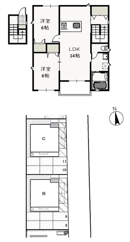 間取図