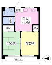 IKEUCHI HEIGHTSの間取り画像