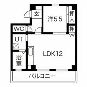 エスト味美 南館の間取り画像