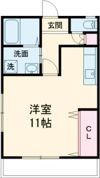 センティアHIRONO Vの間取り画像