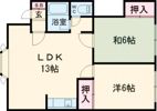 ハイツクリアの間取り画像
