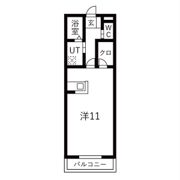 HEIM RUHE (ヘイムルーエ)の間取り画像