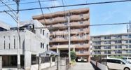 ライオンズマンション徳島南佐古の外観