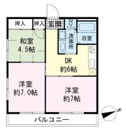 メゾン小山の間取り画像