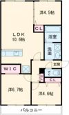 Life Line 33の間取り画像