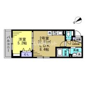 TSR京成津田沼の間取り画像