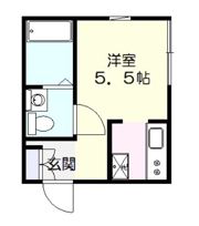 Gatelagoon戸塚町の間取り画像