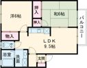 ハイカムールSの間取り画像