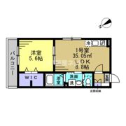 TSR京成津田沼の間取り画像