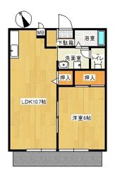 メゾントレビ ? B棟の間取り画像