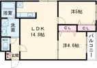 Life Line 33の間取り画像