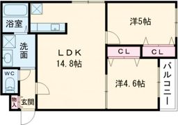 Life Line 33の間取り画像