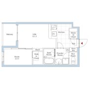 リアンレガーロ井尻駅前壱番館の間取り画像