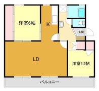 ラ・フォンテ相生の間取り画像