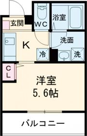 GRADUS小作台の間取り画像