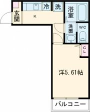 GRADUS小作台の間取り画像