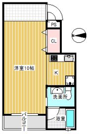 ミュールブランの間取り画像