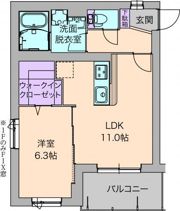 ホワイトアーミン湘南の間取り画像