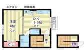 グレース東川崎の間取り画像