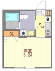 マウ溝の口の間取り画像