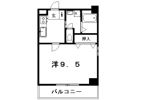 フォンテーヌ昭和町の間取り画像