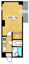 ラフィーネ一乗寺の間取り画像