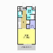 clivia 荒田の間取り画像