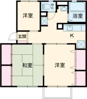 ソファレイトウA棟の間取り画像