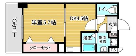 リファレンスベイサイドの間取り画像