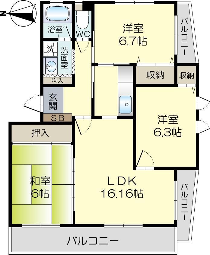 間取図