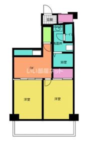 グランディールの間取り画像