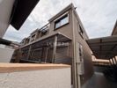 グラード御願塚の外観