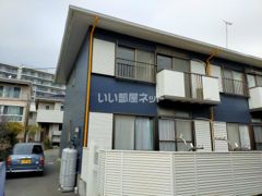 第二袖ヶ浜ハイツの外観画像