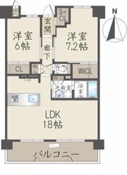 HALE MAILANIの間取り画像