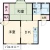 ミモザハウスAの間取り画像