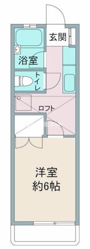 ウィング白金C棟の間取り画像