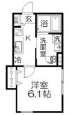 Casa Kelly（カーサケリー）の間取り画像