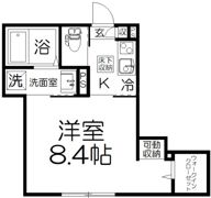 Casa Kelly（カーサケリー）の間取り画像