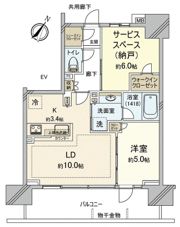 シティハウス大宮吉敷町の間取り画像
