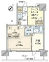 シティハウス大宮吉敷町の間取り画像