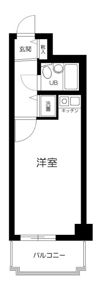 ライオンズマンション生麦南の間取り画像