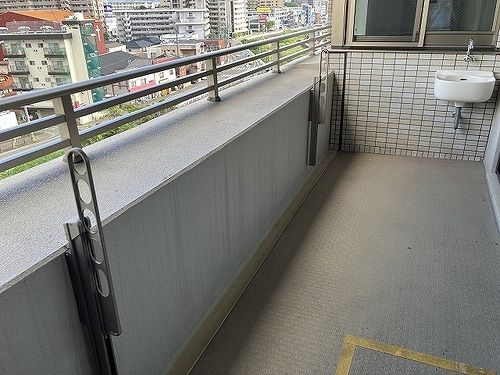 ベランダ・バルコニー