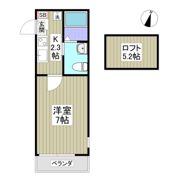 アザーレ・ターコイズの間取り画像